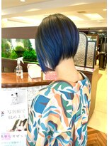 ファーレンピュアスウィート(fahren-pure-suite)&nbsp;刈り上げ前下がりボブ