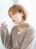 【高発色】カット+ブリーチ+イルミナorKIRATERAカラー+3stepTR ￥21000