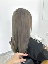 シロ(SHIRO) 髪質改善ミルクティーグレージュカラー