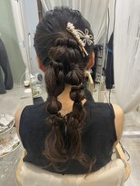 シェルベアー(Shell Bear)&nbsp;ヘアセット