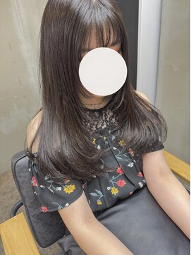 フレーム なんば店(FRAME) ◯うる艶カラー　　×    ロングレイヤー