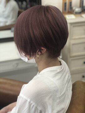 グラスペディア(graspedia) ピンクベージュ