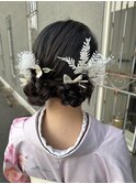 お団子ツイン
