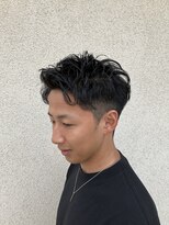 ゴットラトゥール(GOTTO LATOUR)&nbsp;アップバング/ツイスト/ツイスパ/メンズパーマ/ピンパーマ