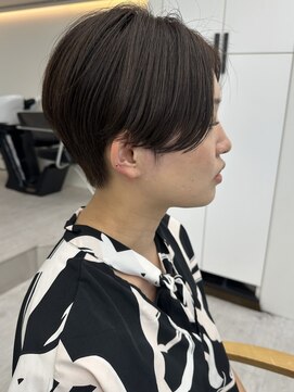 ビューナゴヤ 名駅(VIEW NAGOYA) 前髪カタログ/イメチェンスタイル/ウェーブパーマ/こなれミディ