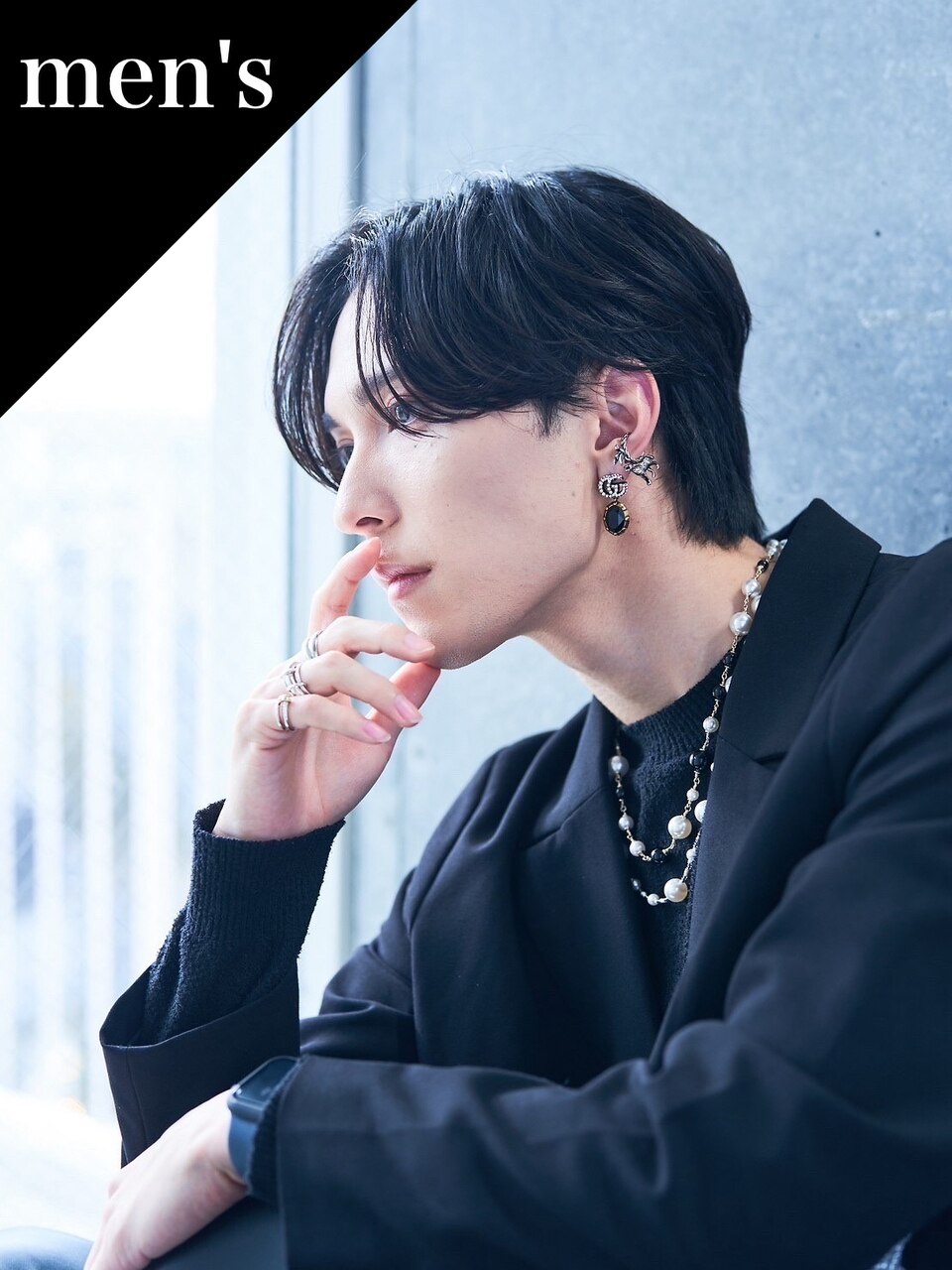 【men's】カット+ブロー(シャンプーなし)_\5000→\4900 [上大岡駅]