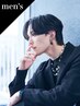 【men's】カット+ブロー(シャンプーなし)_￥5000→￥4900 [上大岡駅]