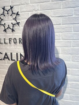 ビューティー エールフォルム 浜松有玉店(BEAUTY YELLFORME) バイオレットアッシュ