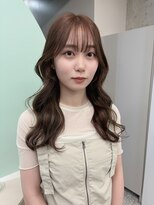 イロウ 天神大名店(IROW)&nbsp;ダブルカラー　ミルクティーベージュ　韓国ヘア【天神大名】