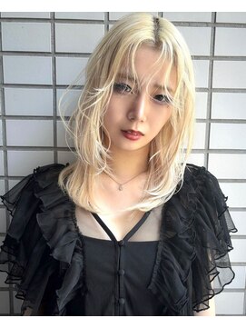 ミライフ(mlife) ブロンド