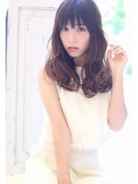 ニスル 町田店(NISURU)&nbsp;似合わせカット/大人ガーリー/ダークアッシュ/着物/町田/町田駅