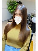 ネオメテオストレート　艶髪