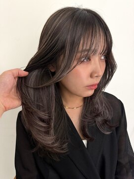 ジル ブラン 福岡(JIL BLAN) ハイライトレイヤーカットショートボブイルミナカラー天神大名