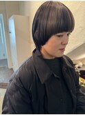 【Barouche/中島綾子】 マッシュウルフ ハイライト 堀江