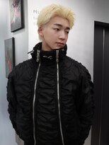 ペレ 梅田(PELE) ニュアンスパーマ/韓国マッシュ/スパイキーショート/梅田