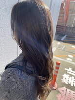 アテバイルイス 喜連瓜破(ATE by luis) ブラウンカラー