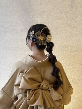 グランドウシワカマル(GRAND ushiwakamaru) 成人式アレンジ