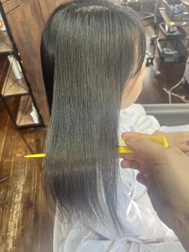 ミル(mill) ☆髪質改善矯正☆