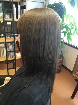 美容室 ソウェル(SowelL)の写真/一人のスタイリストが、カウンセリングから仕上げまで担当！お客様の髪質、お悩みに合わせたご提案◎