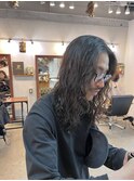 【再現自由自在】デザインカット+パーマ