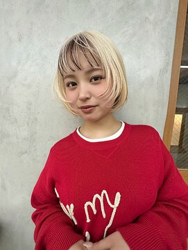 リアン(Lien) ケアブリーチ×バングカラー