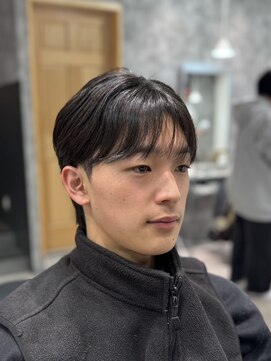 フォンド 津田沼(fond.) ニュアンスパーマ/韓国マッシュ/スパイキーショート/津田沼/韓国