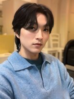 ミレバイジェニー (mirae by geny)&nbsp;センターパート　ウルフs