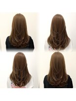 ネイロ 日本橋(NeiRo)&nbsp;小顔レイヤーカットミディアムレイヤーレイヤーロング【日本橋】