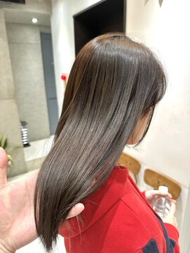 フェリア 渋谷(Feria) 【Feria渋谷】しっかり髪質改善♪“Sota Tawara”