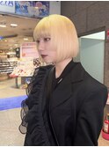 姫カットボブ
