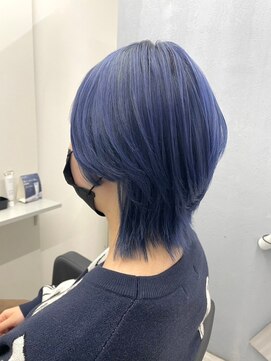 エル 新小岩(elu) 美髪/ワイドバング/レイヤーカット/くすみベージュ/新小岩駅