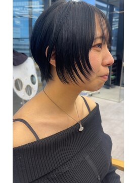 ビューナゴヤ 名駅(VIEW NAGOYA) 前髪カタログ/イメチェンスタイル／ウェーブパーマ/こなれミディ