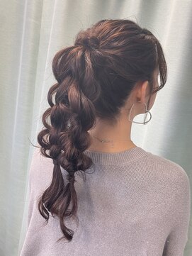 マーズ(Hair&Make Mars+) しっぽアレンジ