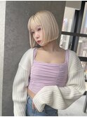 ハイトーンボブ