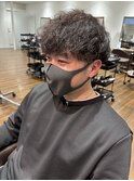 メンズパーマ