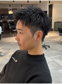 刈り上げショート/ツーブロック/スパイキーショート/千葉駅/保立