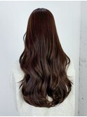 美髪韓国ヘア顔周りレイヤーロング_ba549531