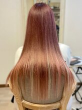 ジュエル アンド バービー(Jewel&Barbie) 【髪質改善サロン監修】縮毛矯正（ブリーチ）