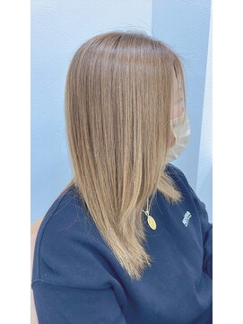 ヘア ポジション HAIR Position 能代北店 酸性ストレート