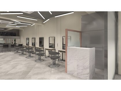 アース 青葉台店(HAIR&MAKE EARTH)の写真