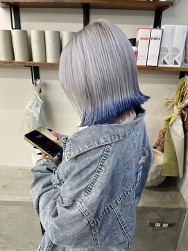 ソソ(soso) 【soso 伊勢田】ホワイトグレージュ/ブリーチカラー/横浜