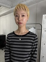 ジェスター 烏丸御池店(JESTER)&nbsp;ブロンドベリーショート、kihiro