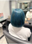 ブルベにオススメ！！ターコイズブルーカラー