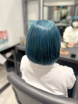 オーバームーン 学園の森店(OverMoon)&nbsp;ブルベにオススメ！！ターコイズブルーカラー