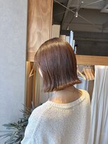 ムク 甲府(muku.)&nbsp;前髪/ボブ/透明感カラー/暖色