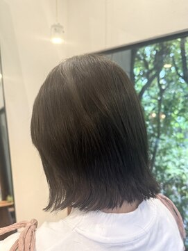 メルシー(Merci) 暗色ボブウルフ3