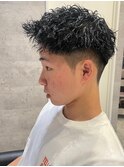 アップバング/ツイストスパイラル/ツイスト