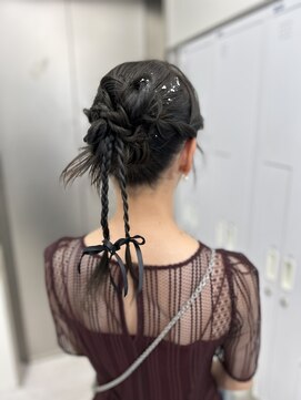 ビューナゴヤ 名駅(VIEW NAGOYA) long  hair arrange