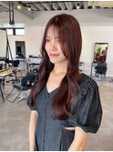20代30代大人可愛いピンクベージュ