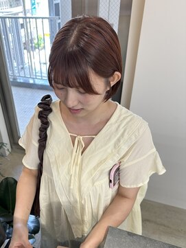 ガーデンタチカワネクスト(garden tachikawa next) アプリコットオレンジカラー